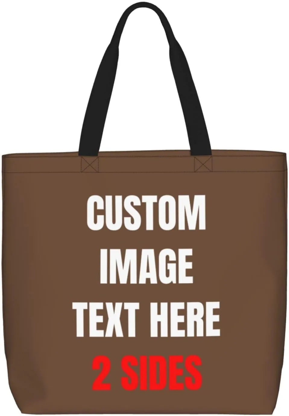 Custom Tote Bags Custom Bag With Logo Personalized Bags Shopping Bags Reusable Grocery Bags Bulk For Women Teachers Gifts