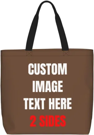 Custom Tote Bags Custom Bag With Logo Personalized Bags Shopping Bags Reusable Grocery Bags Bulk For Women Teachers Gifts