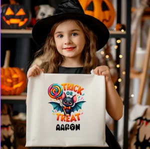 Custom Trick Or Treat Bags