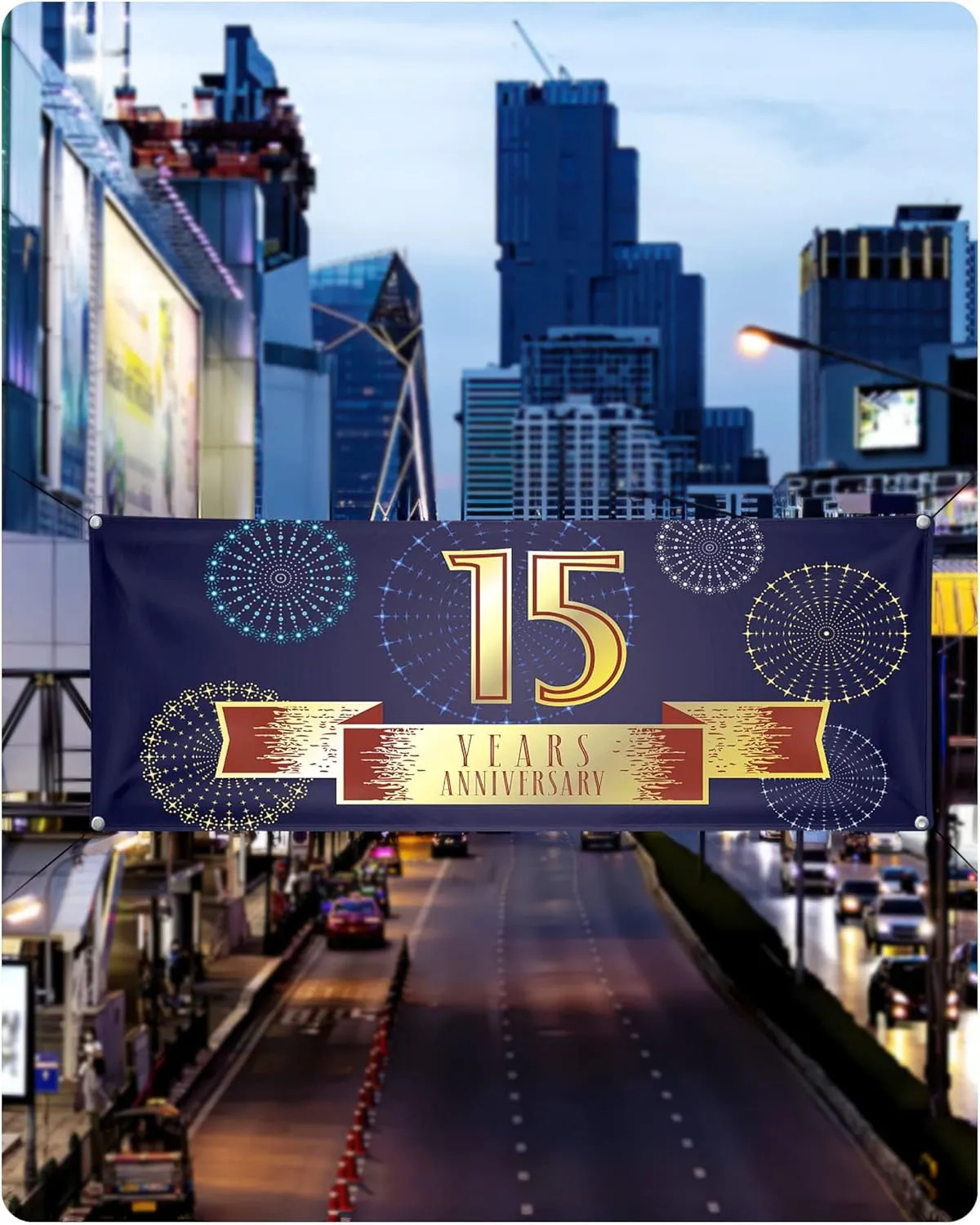 Custom Vinyl Banners and Signs Customize Outdoor, Personalized Banner with Logo Text for Party Birthday, Customized Banner Decoration for Business Graduation Wedding Event 2'x4'