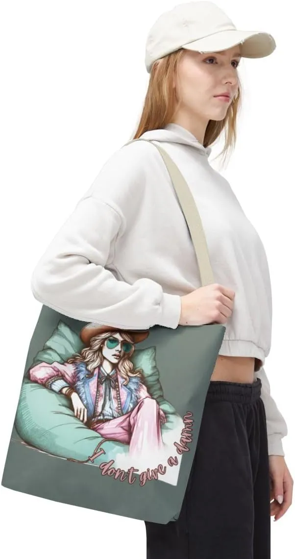 Customizable Tote Bag for Women-Womens Tote Bags for Work-Western Tote Bags for Women-Cowgirl Gift for Her