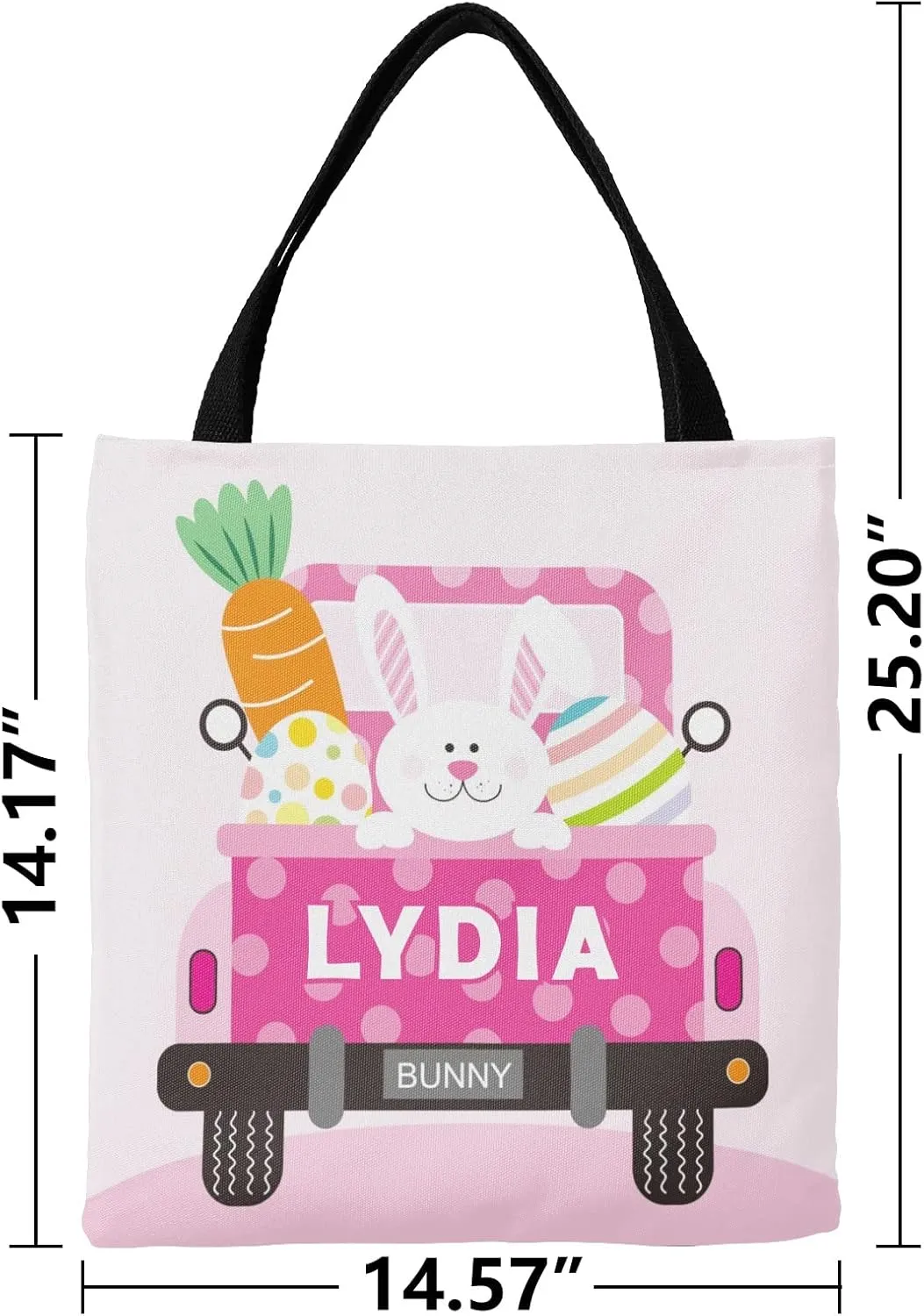 Cute Sea Turtle Personalized Canvas Tote Bags, Reusable Bags for Shopping,Travel,Handbag Gift