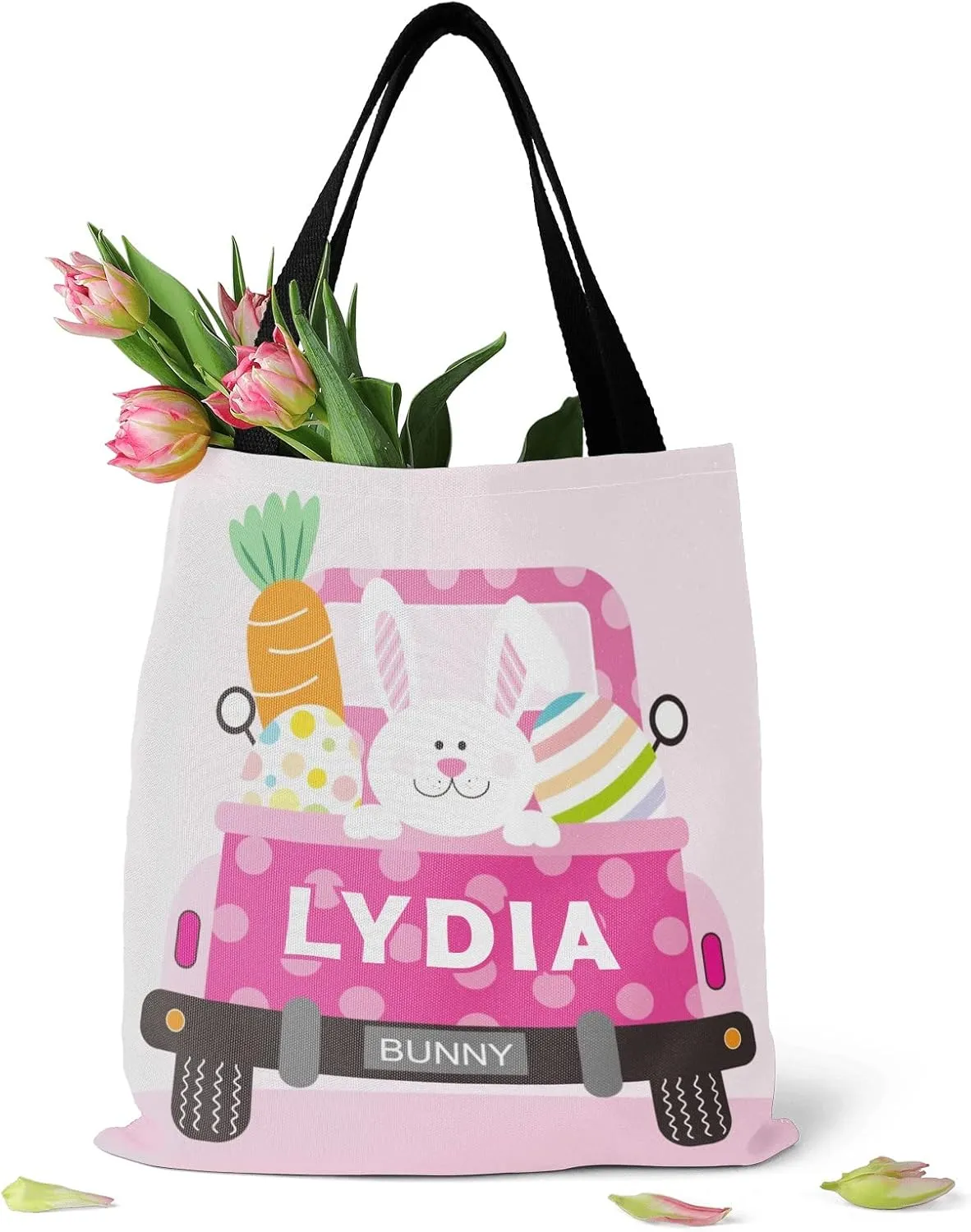 Cute Sea Turtle Personalized Canvas Tote Bags, Reusable Bags for Shopping,Travel,Handbag Gift