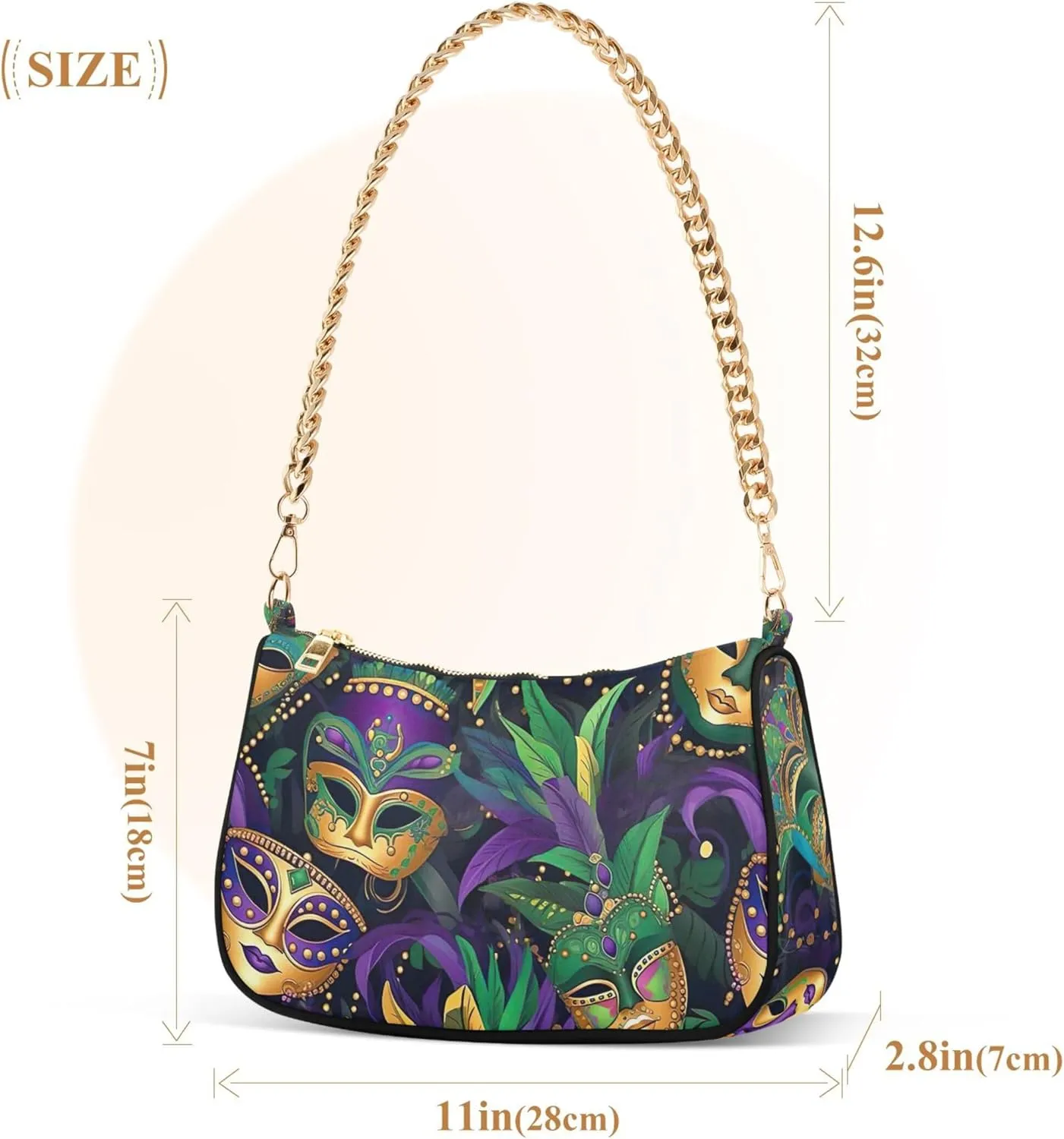 Daisy Flowers Blue Phone Wallet Purse Hobo Evening Purse Women Small Handbag Classic Shoulder Bags Formal