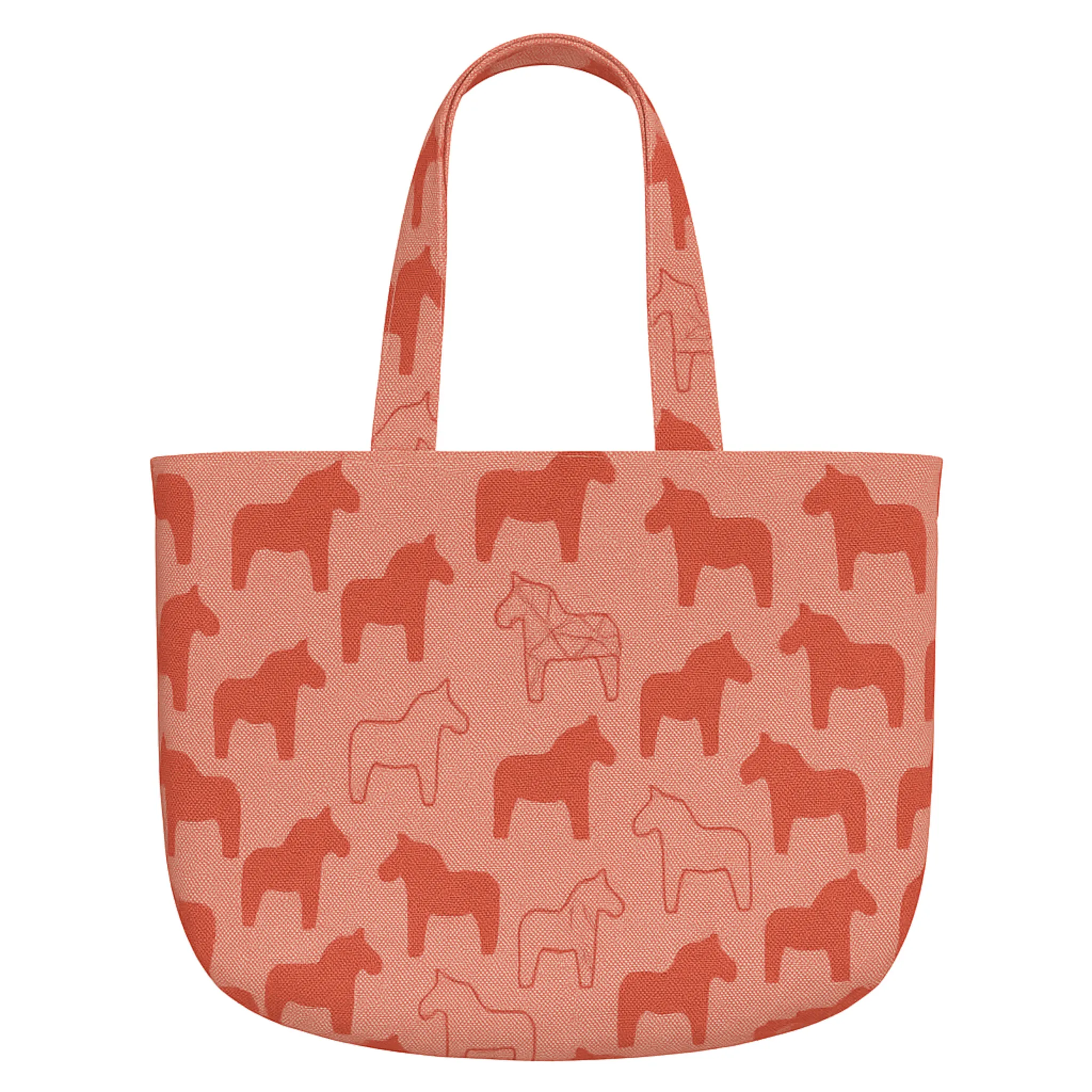Dala Horse Tote Bag