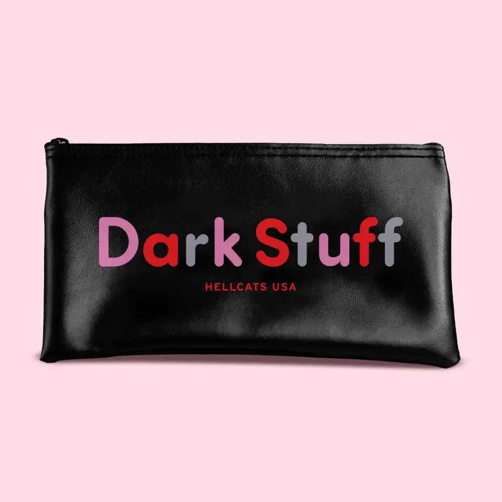 Dark Stuff Pouch/Clutch
