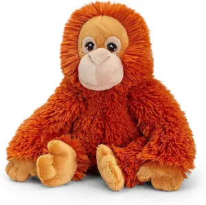 Deluxe Paws 100% Recycled Plush Eco Toys (Orangutan)