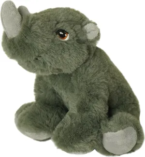 Deluxe Paws 100% Recycled Plush Eco Toys (Rhino)