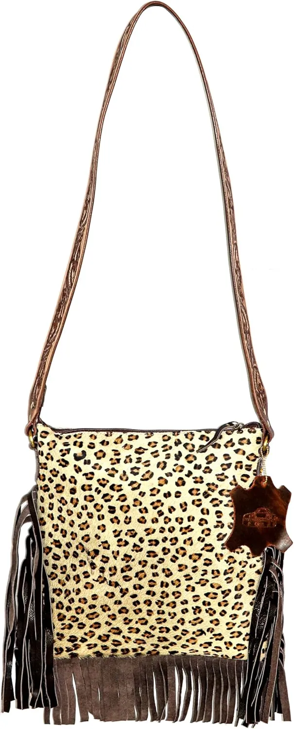 Designer Cross Body Designer Hair-on travelling Crossbody Bag for Ladies Women Trendy Handbags Gift for Her M16