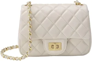 Designer Handbags Leather Clutch Small Quilted Purse Crossbody Bags for Women