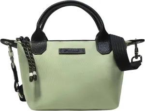 Designer Mini Tote for Women - Lightweight Crossbody Purse with Adjustable Dual Straps (2-Way Carry)