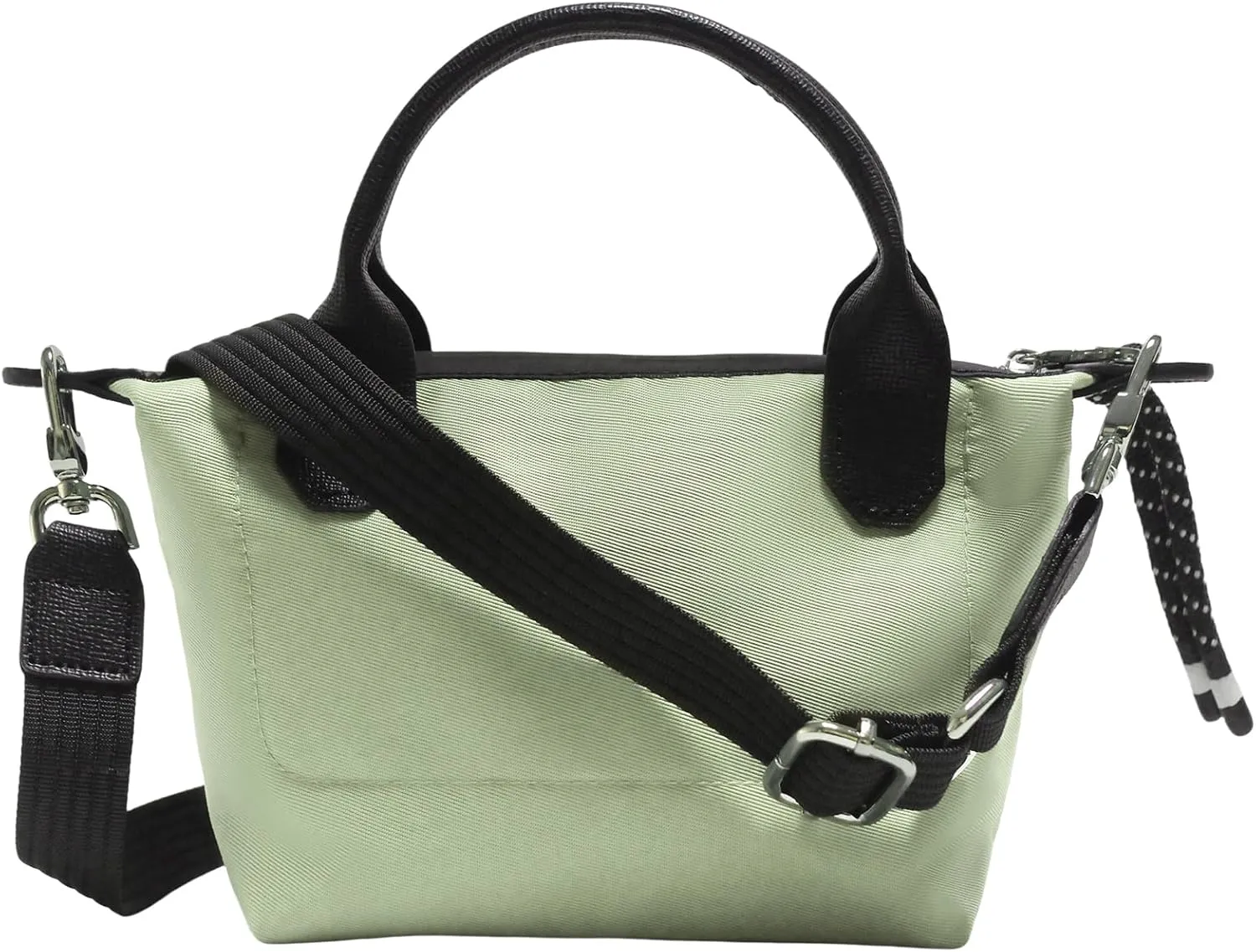 Designer Mini Tote for Women - Lightweight Crossbody Purse with Adjustable Dual Straps (2-Way Carry)