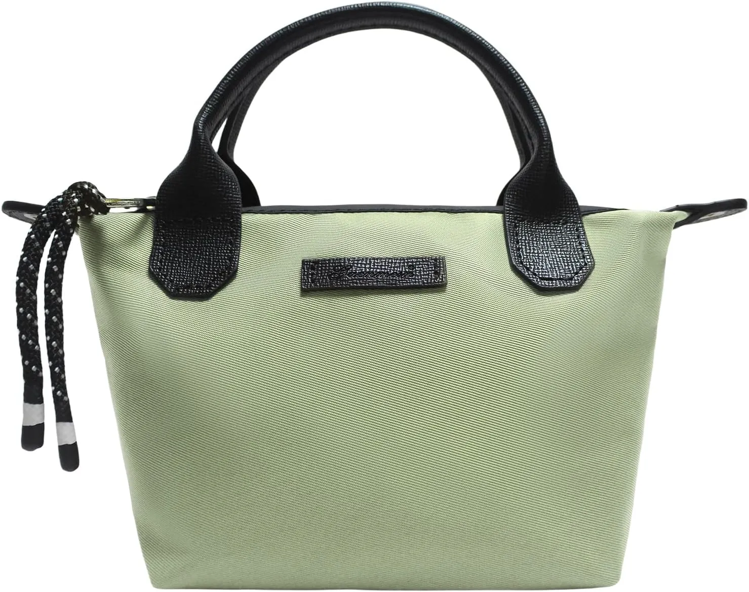 Designer Mini Tote for Women - Lightweight Crossbody Purse with Adjustable Dual Straps (2-Way Carry)