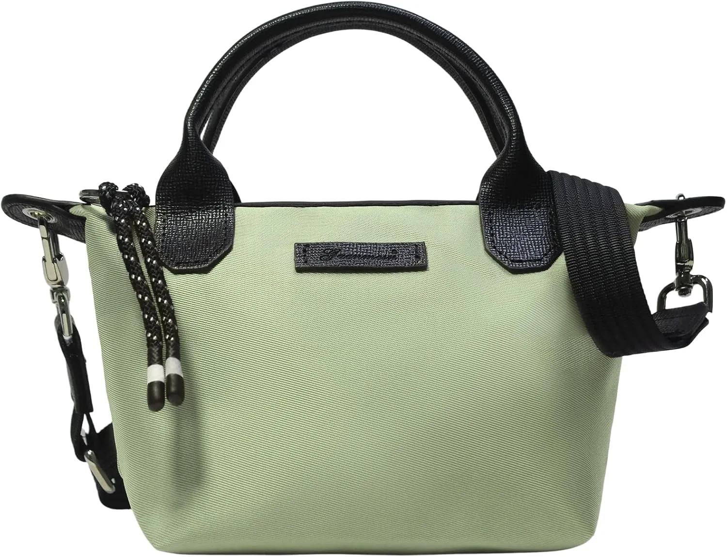 Designer Mini Tote for Women - Lightweight Crossbody Purse with Adjustable Dual Straps (2-Way Carry)