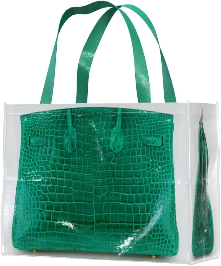 Designer Reusable Grocery Tote Bag, Large with Handles, Foldable Comfortable Shoulder Straps for Errands