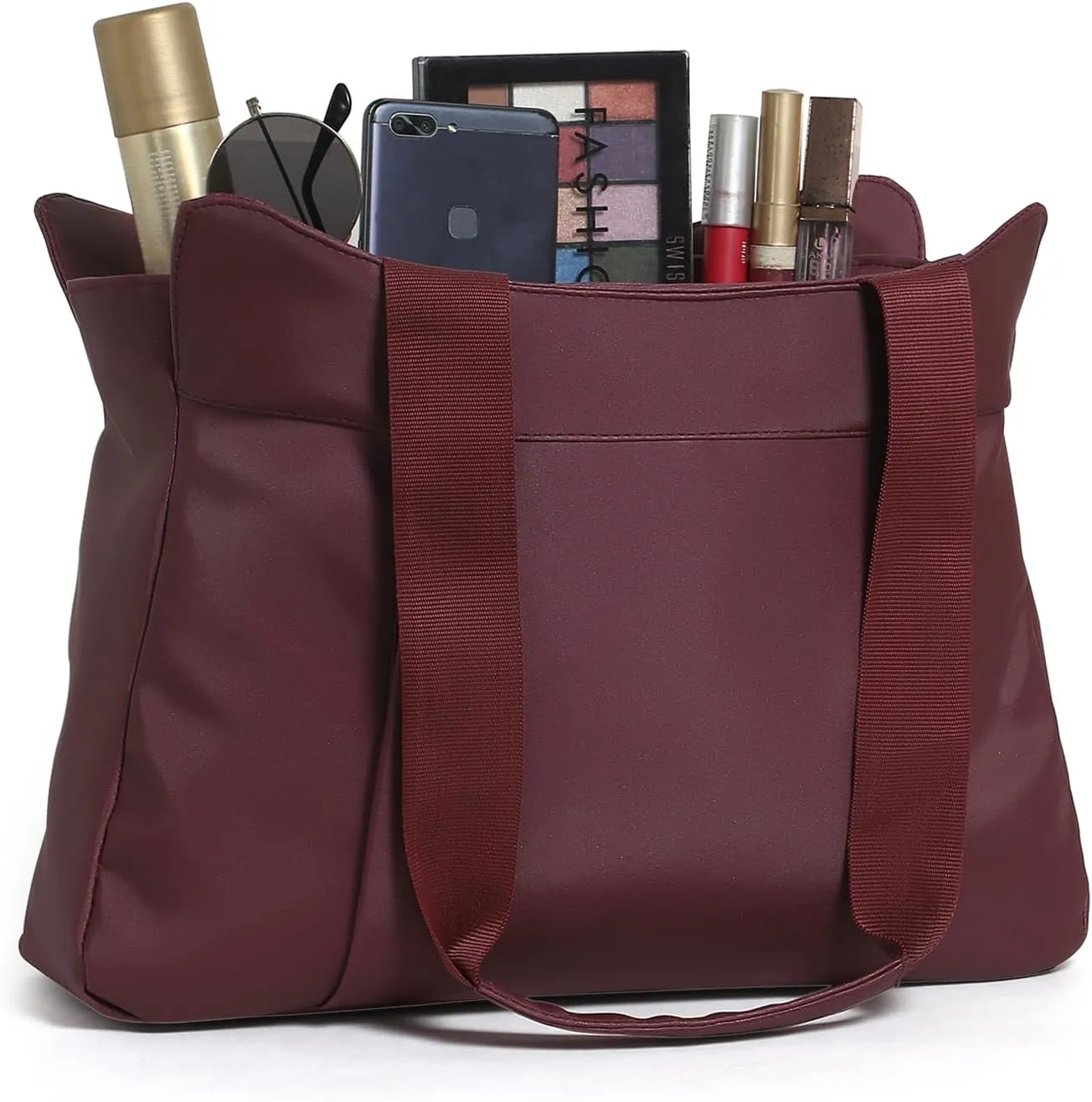 Designer Tote Bag for Women,Premium Quality with Multiple Compartments,Stylish, Lightweight for daily use