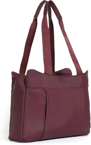 Designer Tote Bag for Women,Premium Quality with Multiple Compartments,Stylish, Lightweight for daily use