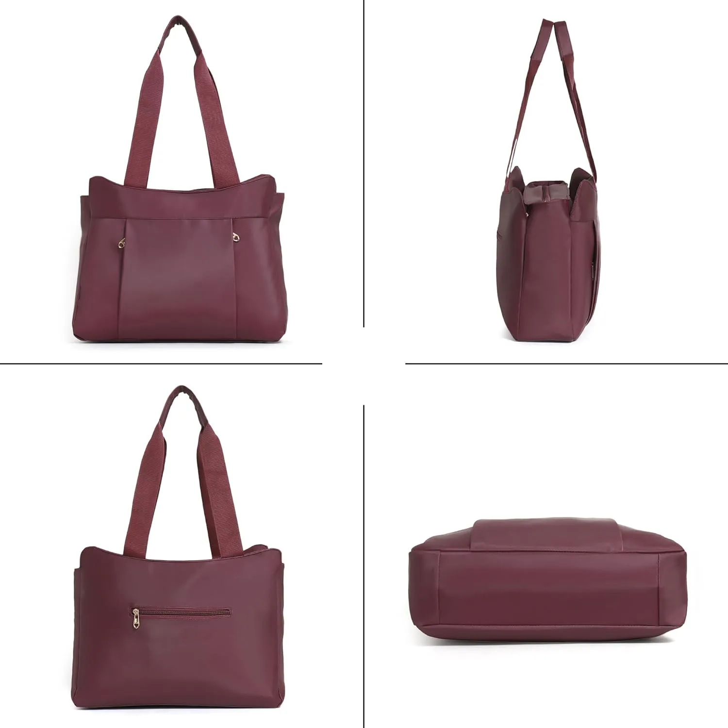 Designer Tote Bag for Women,Premium Quality with Multiple Compartments,Stylish, Lightweight for daily use
