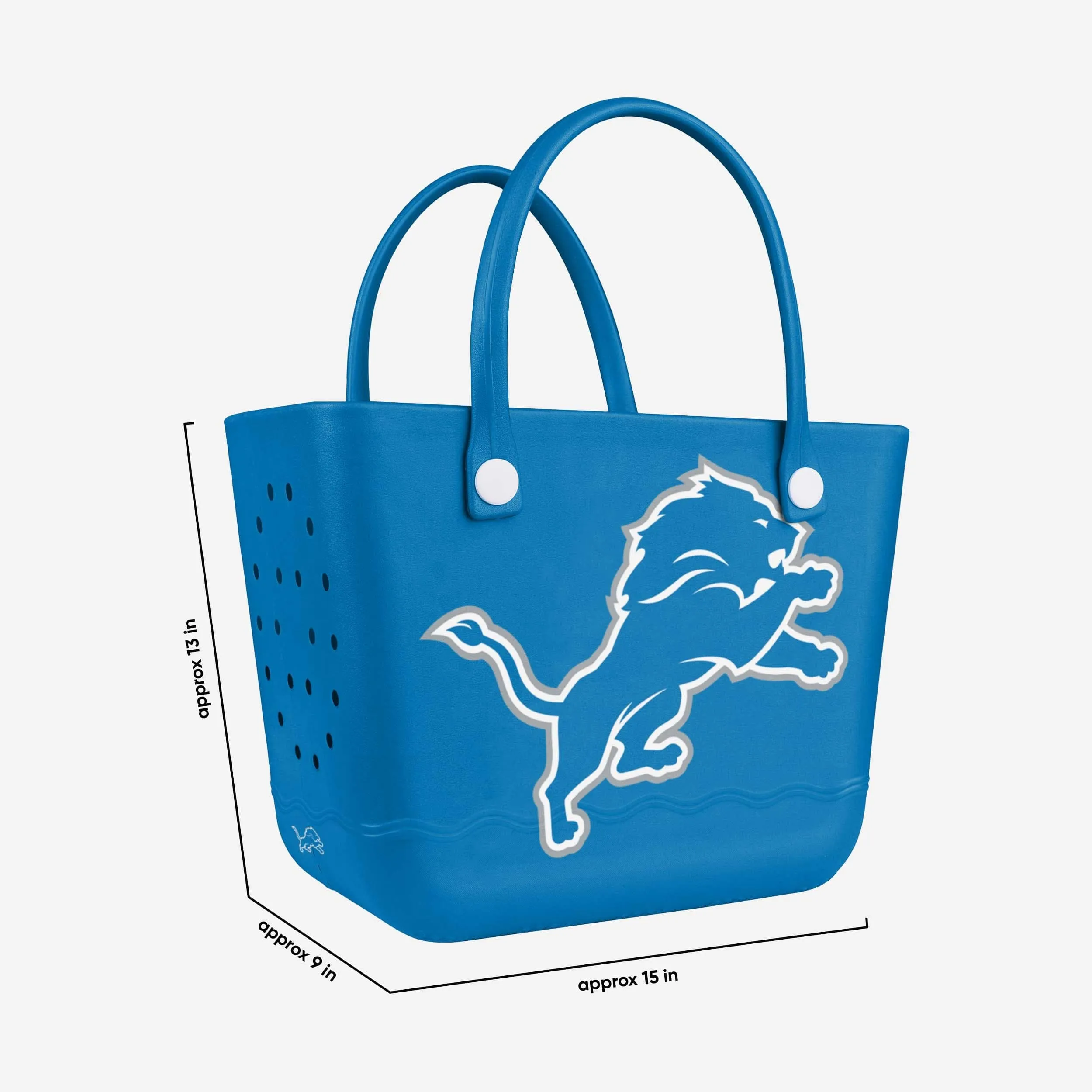 Detroit Lions Big Logo Tailgate Tote Bag