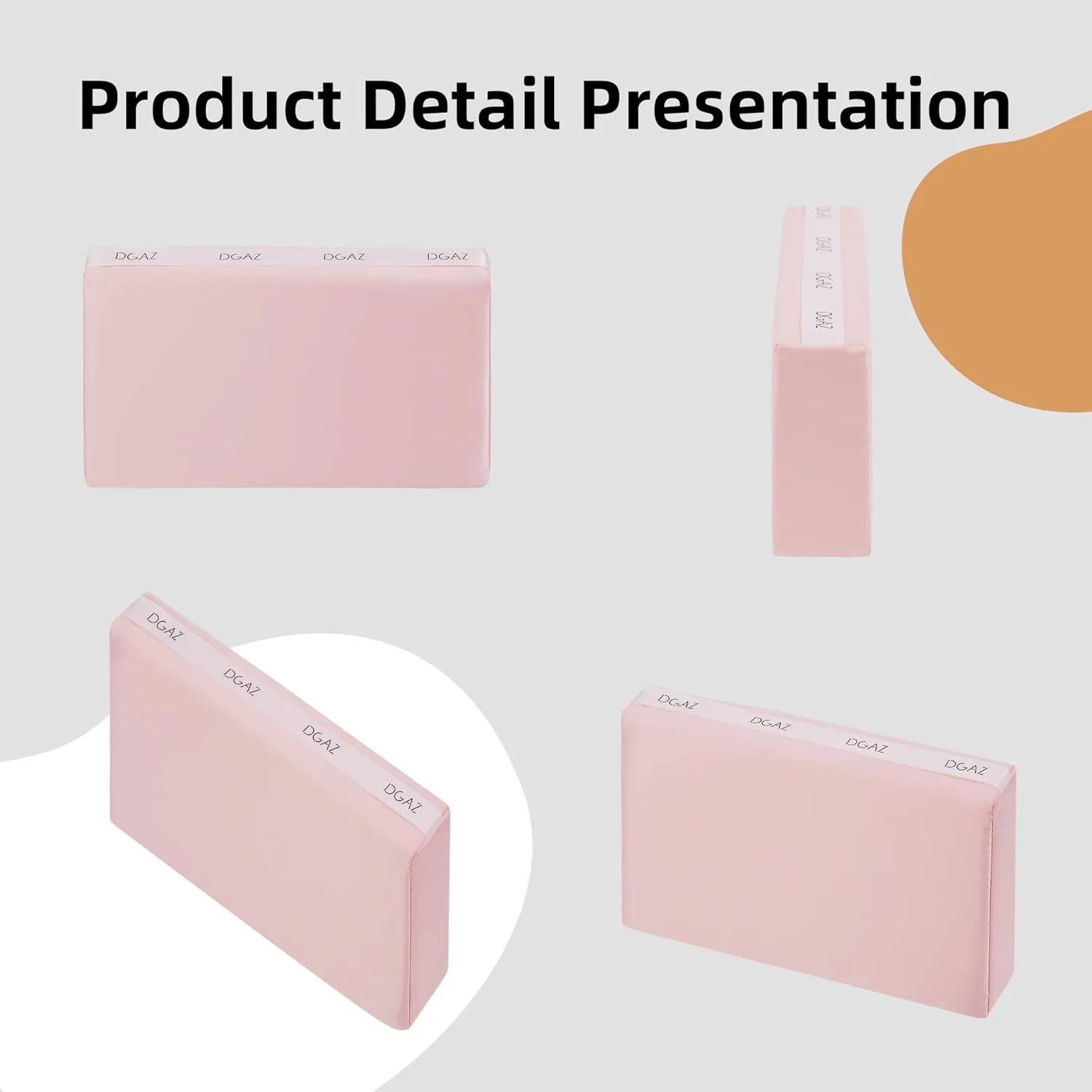 DGAZ Purse Pillow Shaper Insert for Chanel Diana Bag, Silky Pillow Shaper for Luxury Handbags(Pink,Medium)