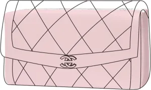 DGAZ Purse Pillow Shaper Insert for Chanel Diana Bag, Silky Pillow Shaper for Luxury Handbags(Pink,Medium)