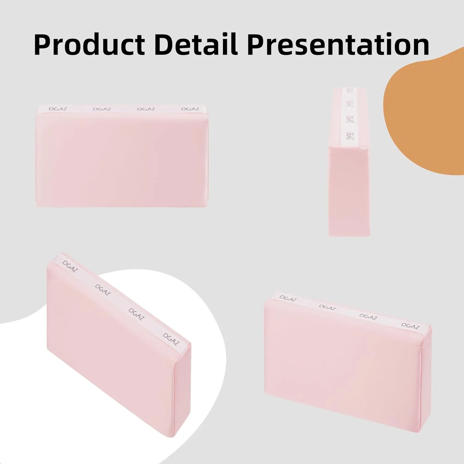 DGAZ Purse Pillow Shaper Insert for Gucci Marmont Bag, Silky Pillow Shaper for Luxury Handbags(Pink,Marmont26)