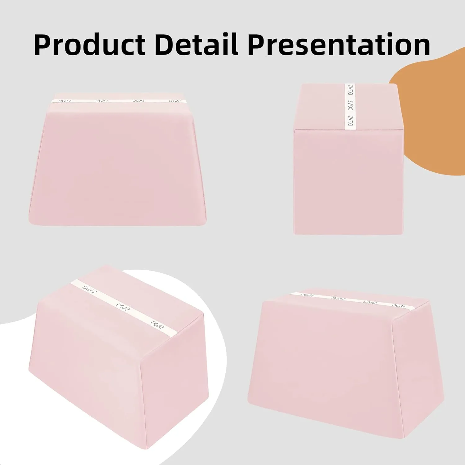 DGAZ Purse Pillow Shaper Insert for Luxury Handbags, Silky Pillow Shaper for Lindy 19/26/30/34 Bags(Pink,LD26)