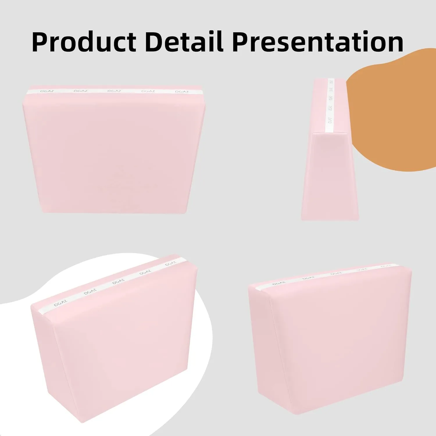 DGAZ Purse Pillow Shaper Insert for Neverfullbag, Silky Pillow Shaper for Luxury Handbags(Pink,MM)