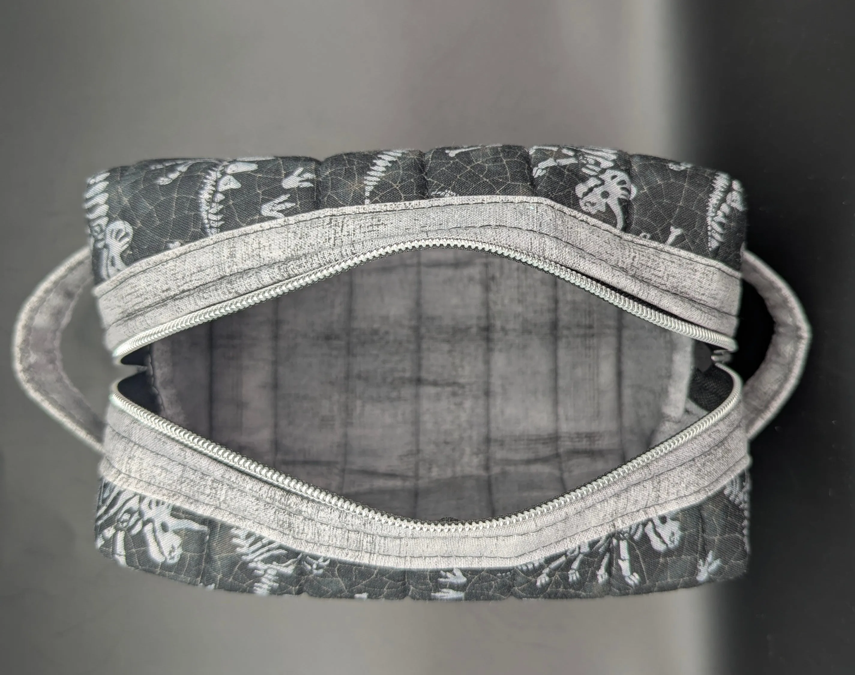 Dino Bones Boxy Bag