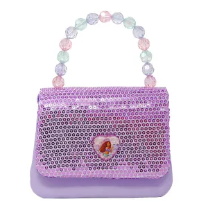 Disney The Little Mermaid Sparkling Hard Handbag