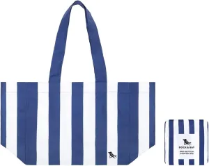 Dock & Bay Everyday Beach Tote Bag - Reusable Carrier Bag for Daily Use - Carries Up to 10kg - 100% Recycled Materials