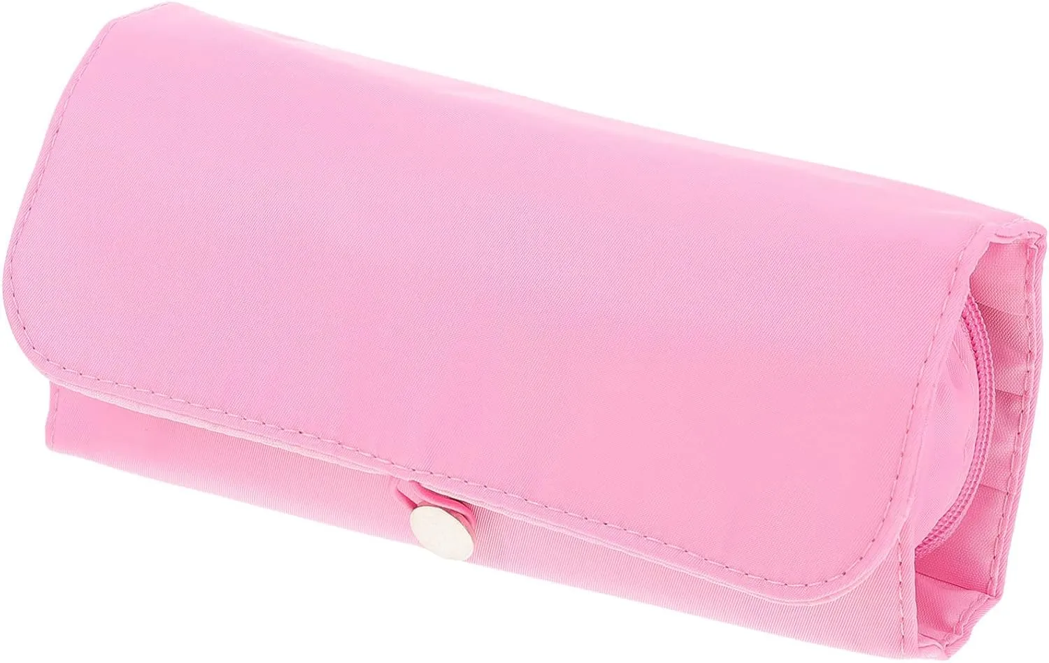DOITOOL Portable Makeup Brush Rolling Bag Cosmetic Brush Holder for Travel Storage Organizer Elegant Design for Makeup Tools and Cosmetics