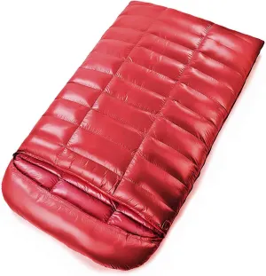 Double Sleeping Bag ??Queen Size Waterproof Sleeping Bag Good, Lightweight, for Camping, Cool Weather Backpacking, Hiking Ultralight Warm
