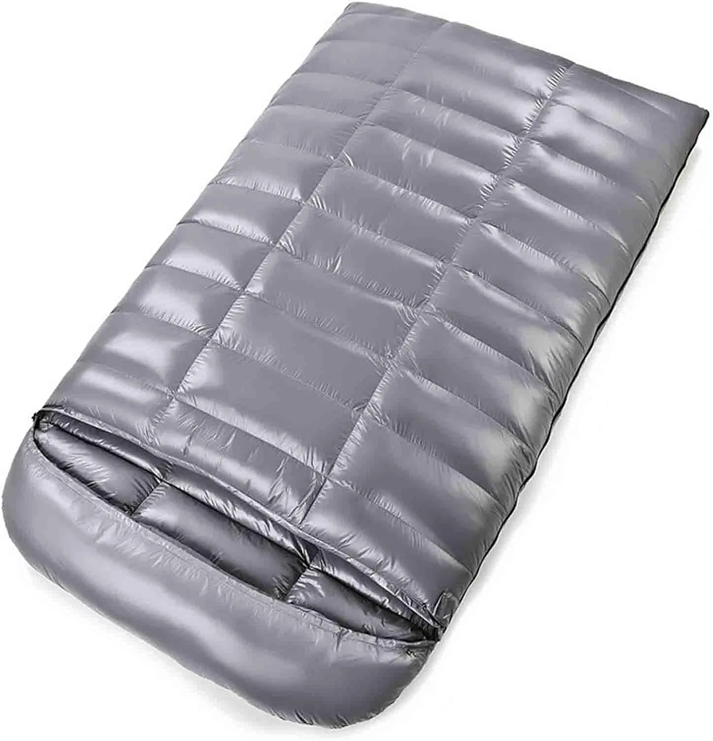 Double Sleeping Bag ??Queen Size Waterproof Sleeping Bag Good, Lightweight, for Camping, Cool Weather Backpacking, Hiking Ultralight Warm
