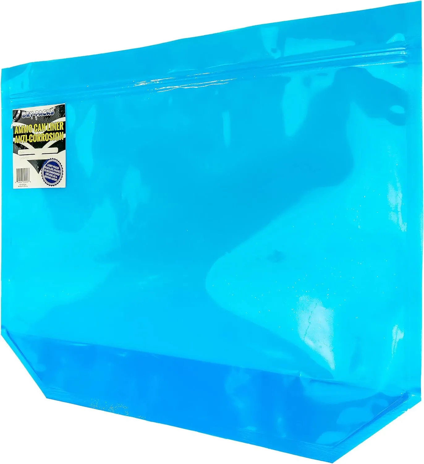 Dry-Packs Anti-Corrosion Ammo Can Liner Bags, Rifle Round, Bullet, Ammunition Storage Solution