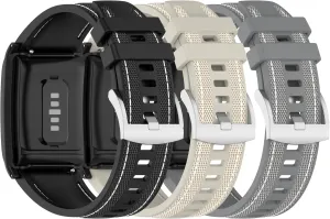 E ECSEM Silicone Band Compatible with WHOOP Watch Bands Women&Men, Soft Wristband Waterproof Replacement Sport Strap for WHOOP 4.0 Fitness & Activity Tracker