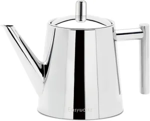Easyworkz Stainless Steel Teapot With Removeable Infuser 50 oz Stovetop Tea Maker for Fruit Herbal and Infusion