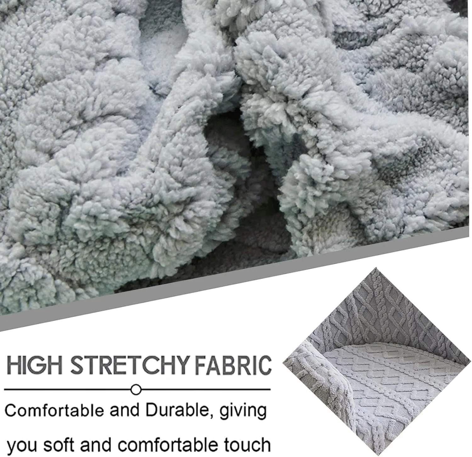 Eco-Ancheng Club Chair Slipcover - Stretch Barrel & Tub Chair Covers - Armchair & Sofa Cover - Removable Couch Protector for Living Room,07