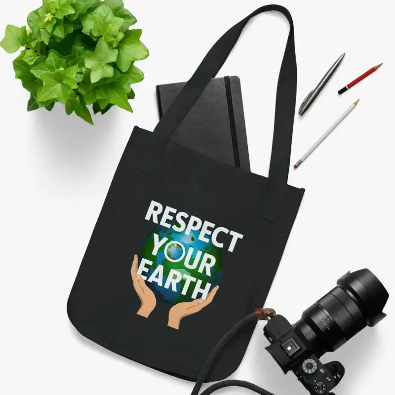 Eco Chic Earth Day Tote Bag Save your Earth