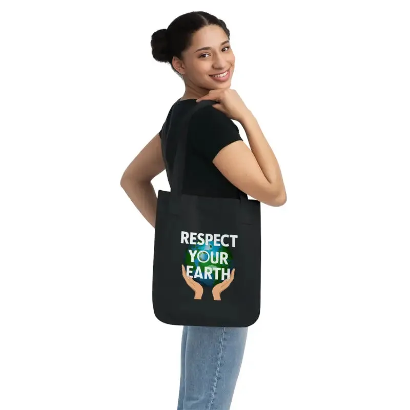 Eco Chic Earth Day Tote Bag Save your Earth