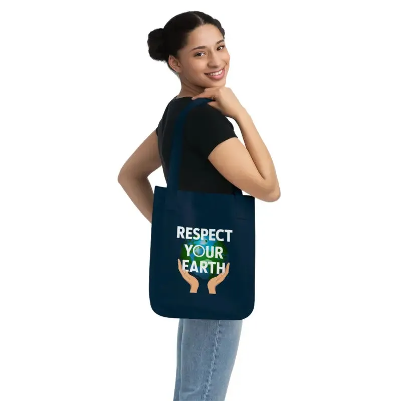 Eco Chic Earth Day Tote Bag Save your Earth