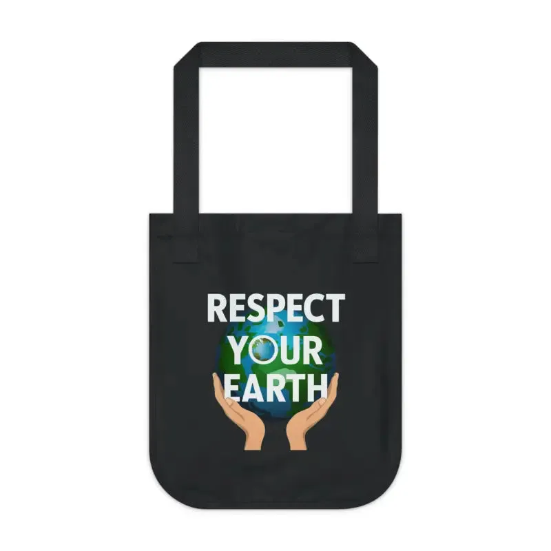 Eco Chic Earth Day Tote Bag Save your Earth