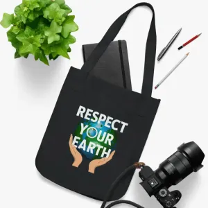 Eco Chic Earth Day Tote Bag Save your Earth
