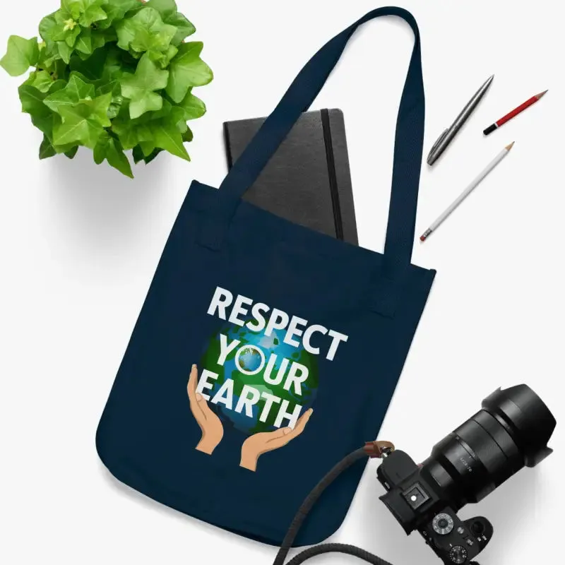 Eco Chic Earth Day Tote Bag Save your Earth