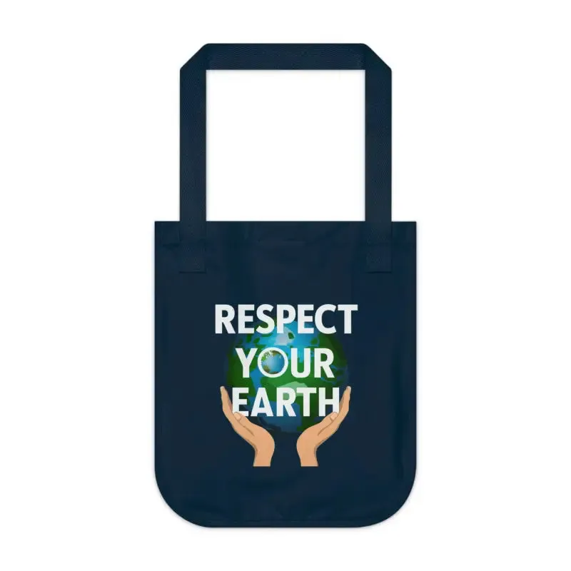 Eco Chic Earth Day Tote Bag Save your Earth