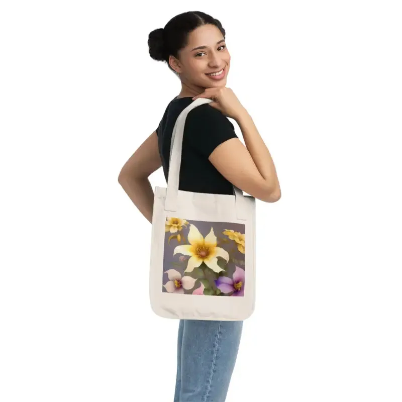 Eco Chic Organic Canvas Tote Turns Heads