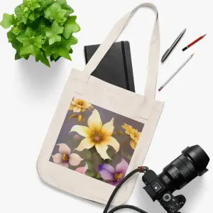 Eco Chic Organic Canvas Tote Turns Heads
