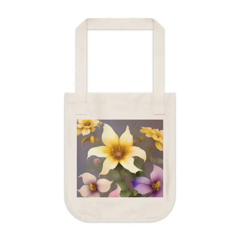 Eco Chic Organic Canvas Tote Turns Heads