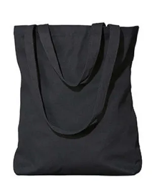 econscious Organic Cotton Twill Every Day Tote EC8000 BLACK