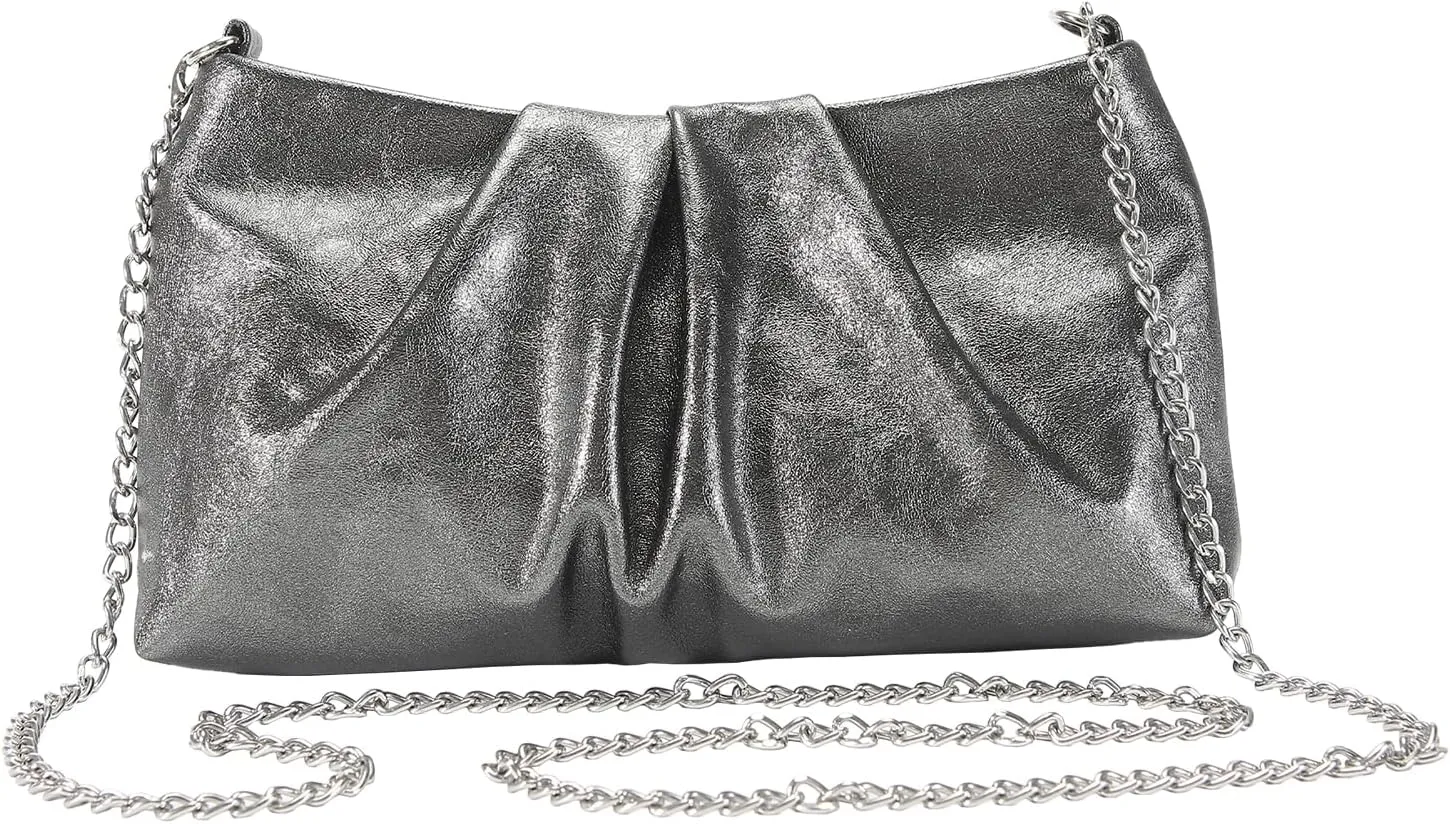 Elegant Evening Bag for Women Formal Clutch Dressy Handbags for Wedding/Prom/Party